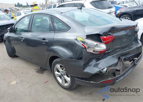 2018 Ford Focus Se из США, поврежденный, VIN 1FADP3FEXJL300524